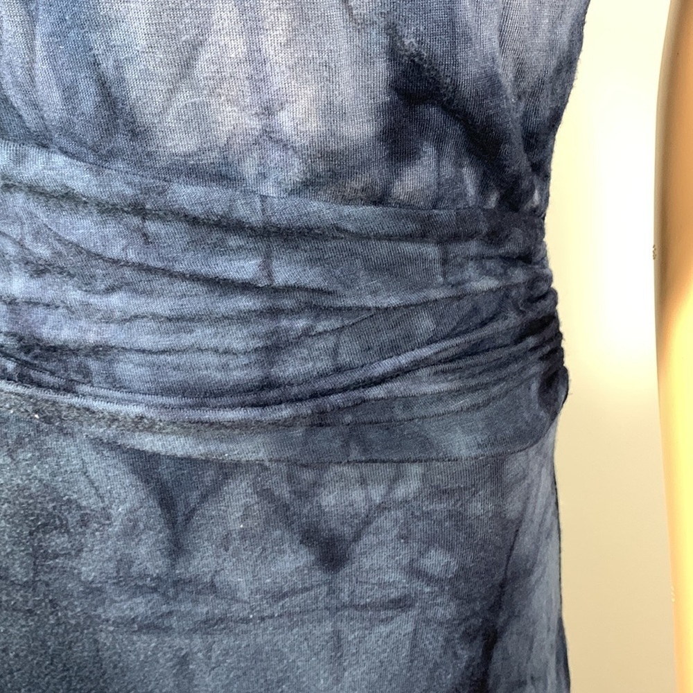 Tahari Women’s XS Tie Dye Slip Maxi Dress Beach Resortwear - Picture 3 of 9